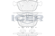 Brake pads- VOLVO
