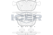 Brake pads- VOLVO