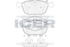 Brake pads- VOLVO