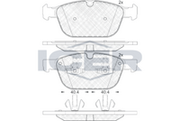 Brake pads- VOLVO