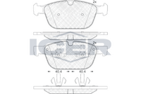 Brake pads- VOLVO