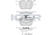 Brake Pad Set ICER