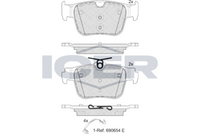 Brake Pad Set ICER
