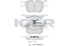 Brake Pad Set ICER