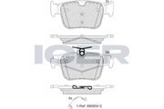 Brake Pad Set ICER