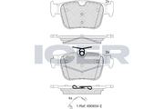 Brake Pad Set ICER