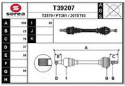 Drive Shaft (Wheel Drive)