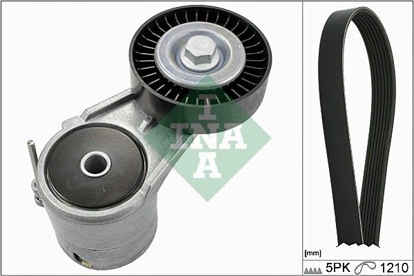 V-Ribbed Belt Set CHEVROLET