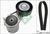 V-Ribbed Belt Set CHEVROLET