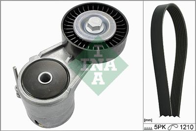 V-Ribbed Belt Set CHEVROLET