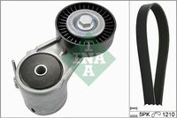 V-Ribbed Belt Set CHEVROLET