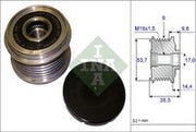 Pulley Alternator Opel Astra Ina