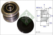 Pulley Alternator Opel Astra Ina