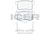 Brake Pad Set Rear Icer Honda Civic