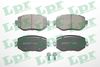 Brake Pad Set, disc brake (Braking System)
