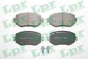 Brake Pad Set, disc brake (Braking System)