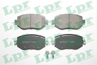 Brake Pad Set, disc brake (Braking System)