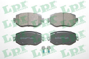 Brake Pad Set, disc brake (Braking System)