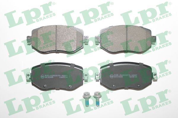 Brake Pad Set, disc brake (Braking System)
