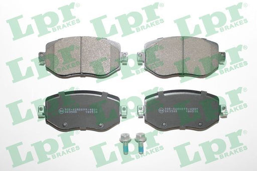 Brake Pad Set, disc brake (Braking System)