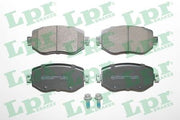 Brake Pad Set, disc brake (Braking System)