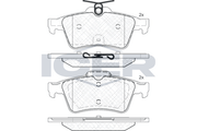 Brake pad, origin Spain