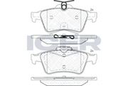 Brake pad, origin Spain