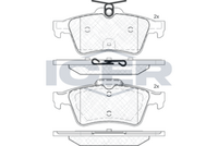 Brake pad, origin Spain