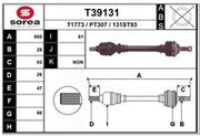 Drive Shaft (Wheel Drive)