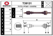 Drive Shaft (Wheel Drive)