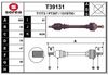 Drive Shaft (Wheel Drive)