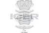 Front - Brake Pad - Icer Bmw X1 (F48) (F