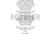 Front - Brake Pad - Icer Bmw X1 (F48) (F