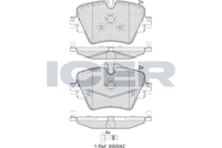 Front - Brake Pad - Icer Bmw X1 (F48) (F