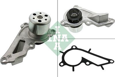 Water Pump, engine cooling (Cooling System)