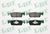 Brake Pad Set, disc brake (Braking System)