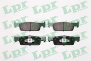 Brake Pad Set, disc brake (Braking System)