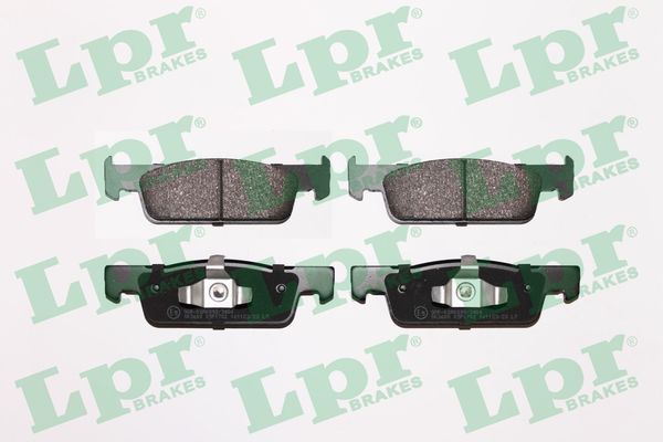 Brake Pad Set, disc brake (Braking System)