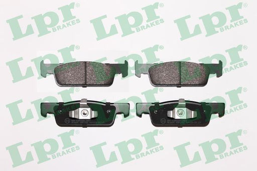 Brake Pad Set, disc brake (Braking System)