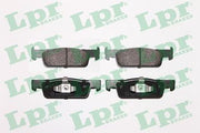 Brake Pad Set, disc brake (Braking System)
