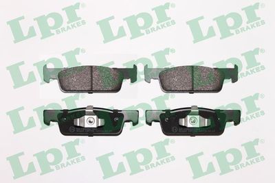 Brake Pad Set, disc brake (Braking System)