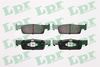 Brake Pad Set, disc brake (Braking System)