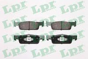 Brake Pad Set, disc brake (Braking System)
