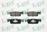 Brake Pad Set, disc brake (Braking System)