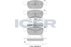 Brake Pad Set, disc brake (Braking System)