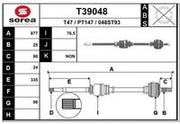 Drive Shaft (Wheel Drive)