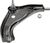 Control/Trailing Arm, wheel suspension