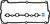 Cylinder Head Cover Gasket Glaser Audi 8