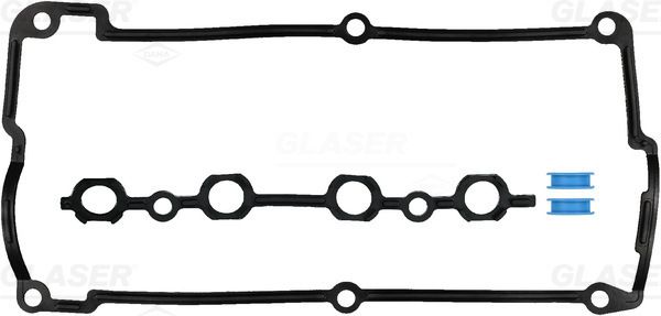 Cylinder Head Cover Gasket Glaser Audi 8
