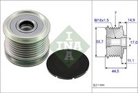 Pulley Alternator Mercedes C Ina